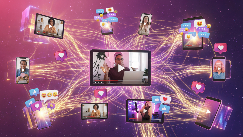 群P社区活动视频