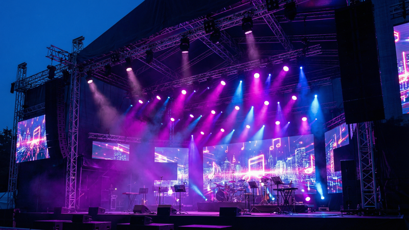 群P音乐MV拍摄视频